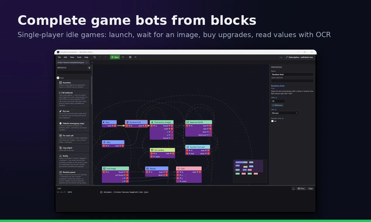 FlowBotCommander gallery image