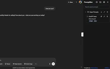 AI PromptBox gallery image