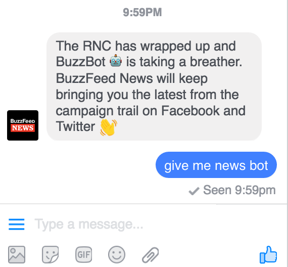 BuzzBot gallery image