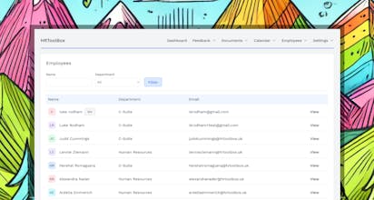 HR Toolbox gallery image