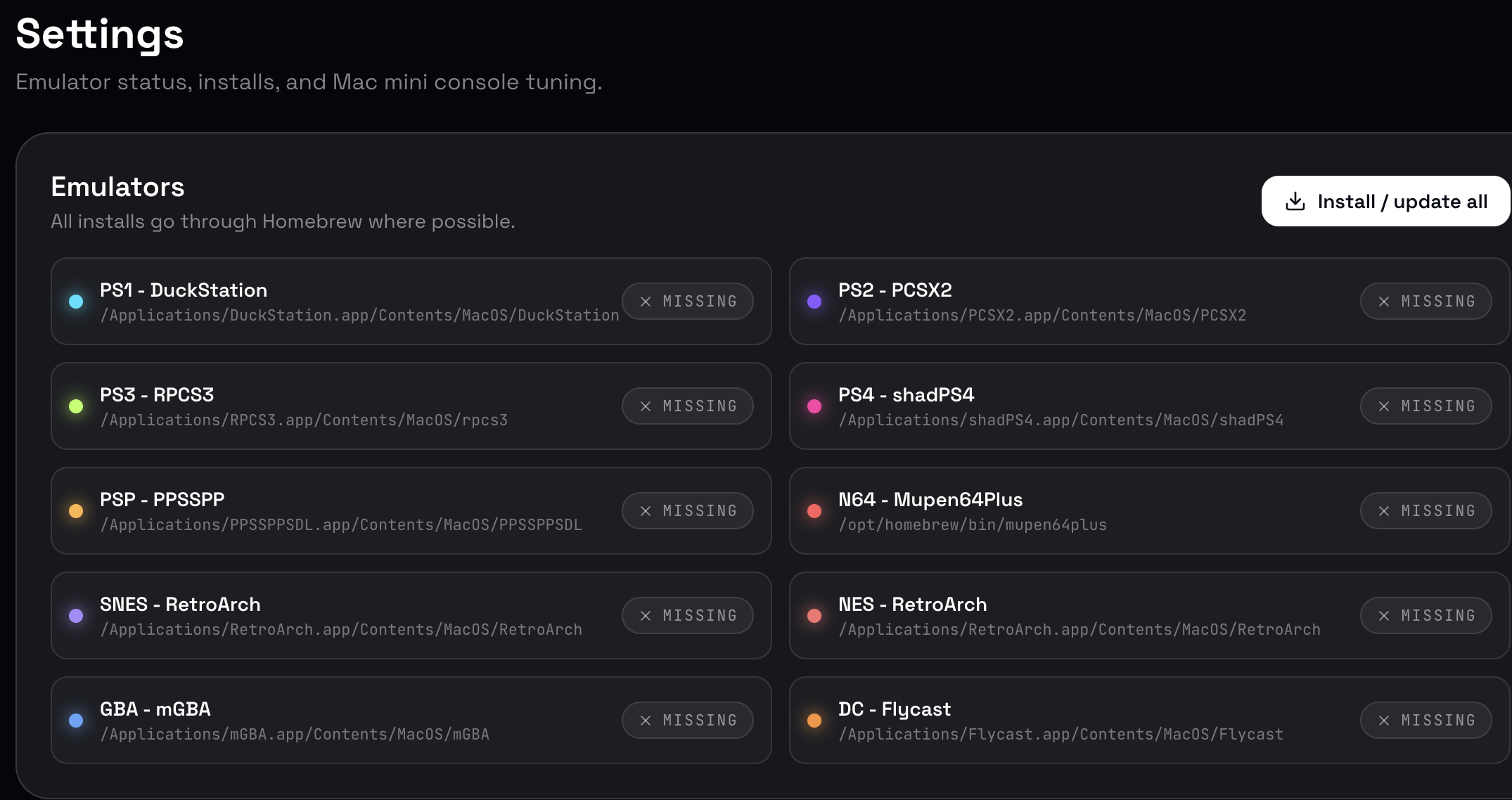 ConsoleMini gallery image