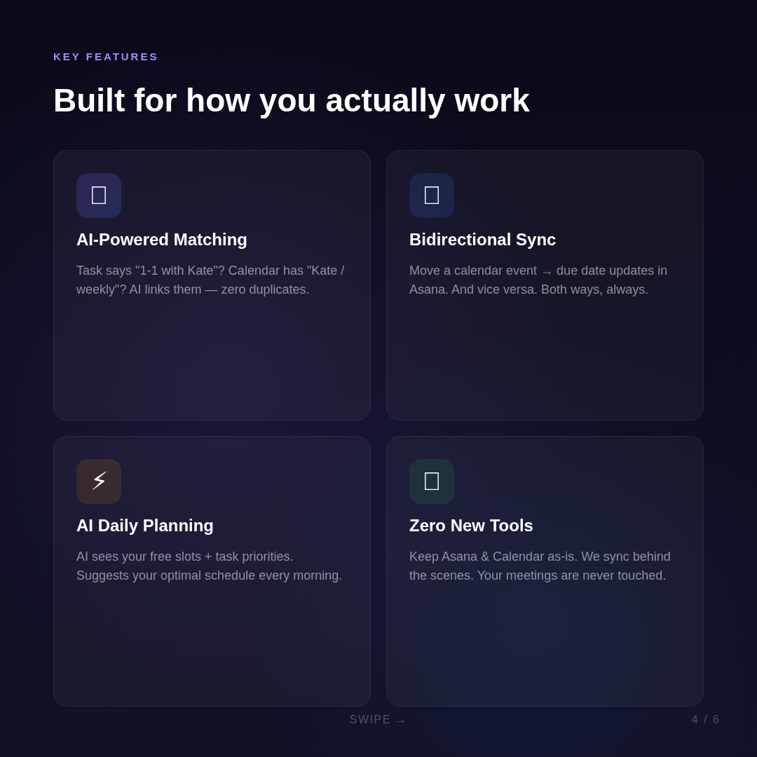 Asana Calendar Planner gallery image