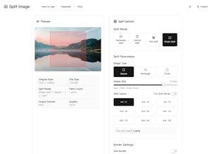 Split Image gallery image