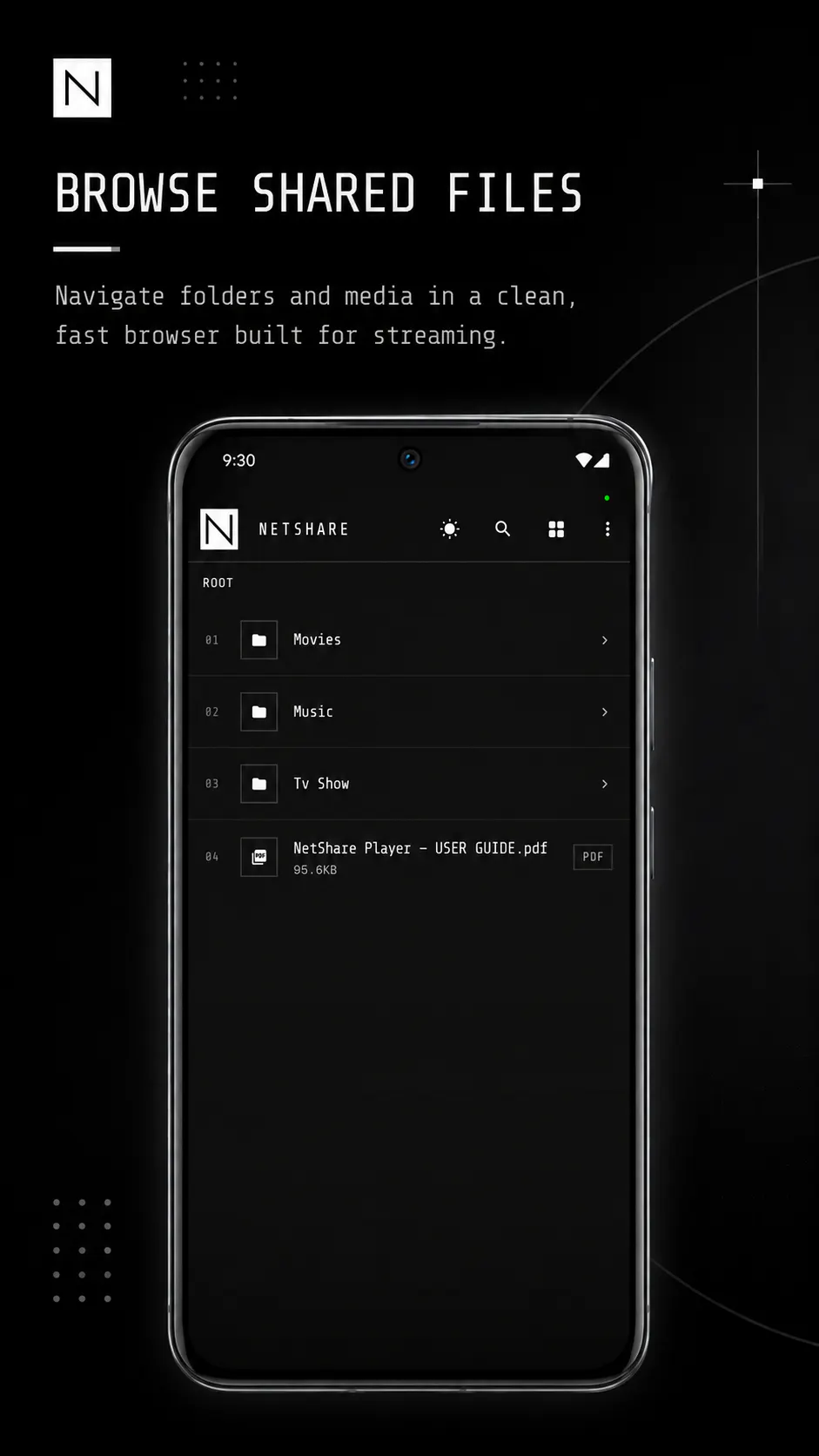 NetShare Player gallery image