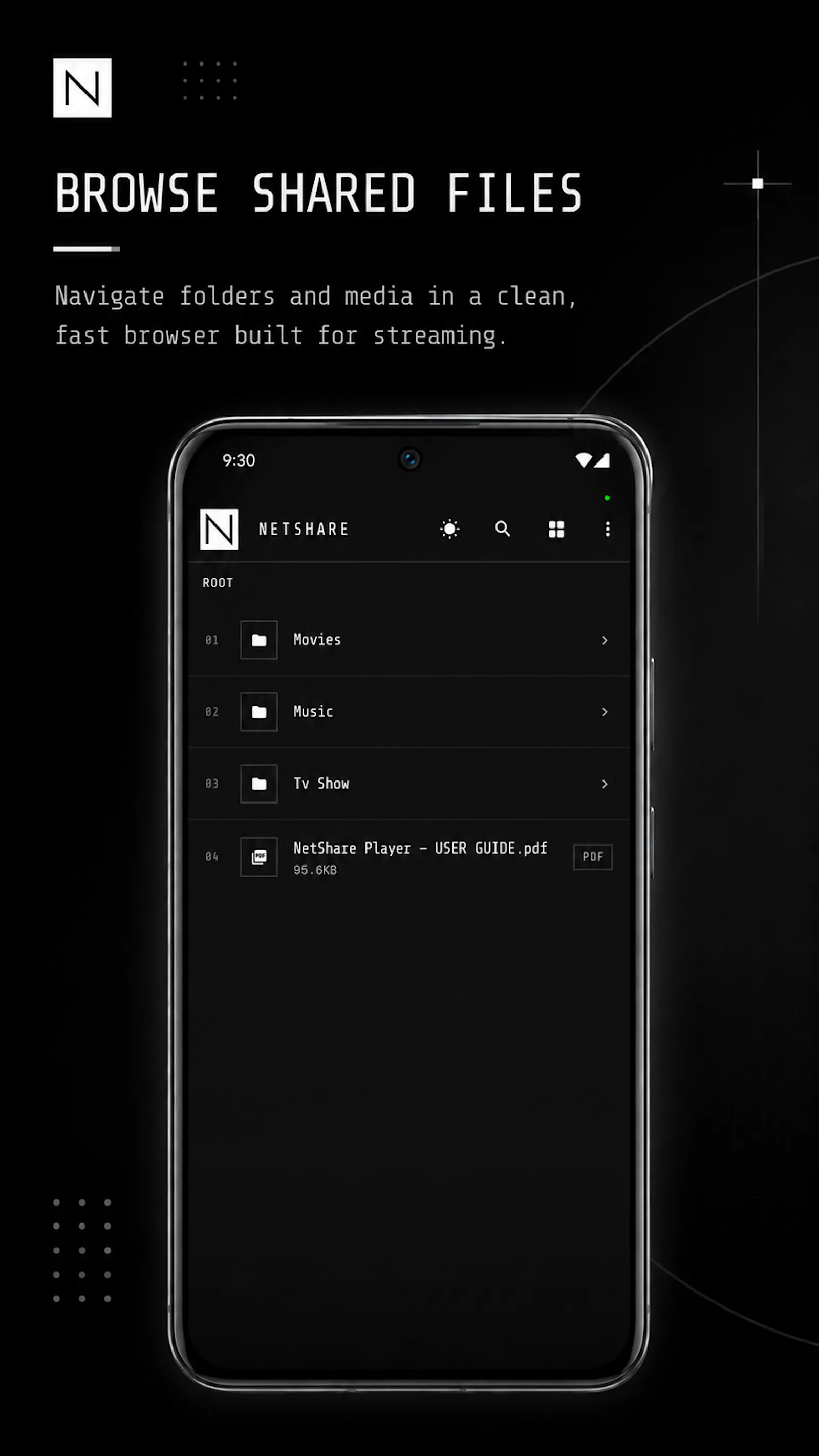 NetShare Player screenshot 2