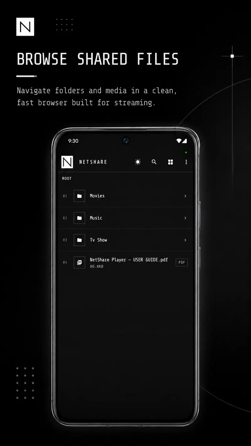 NetShare Player screenshot 2
