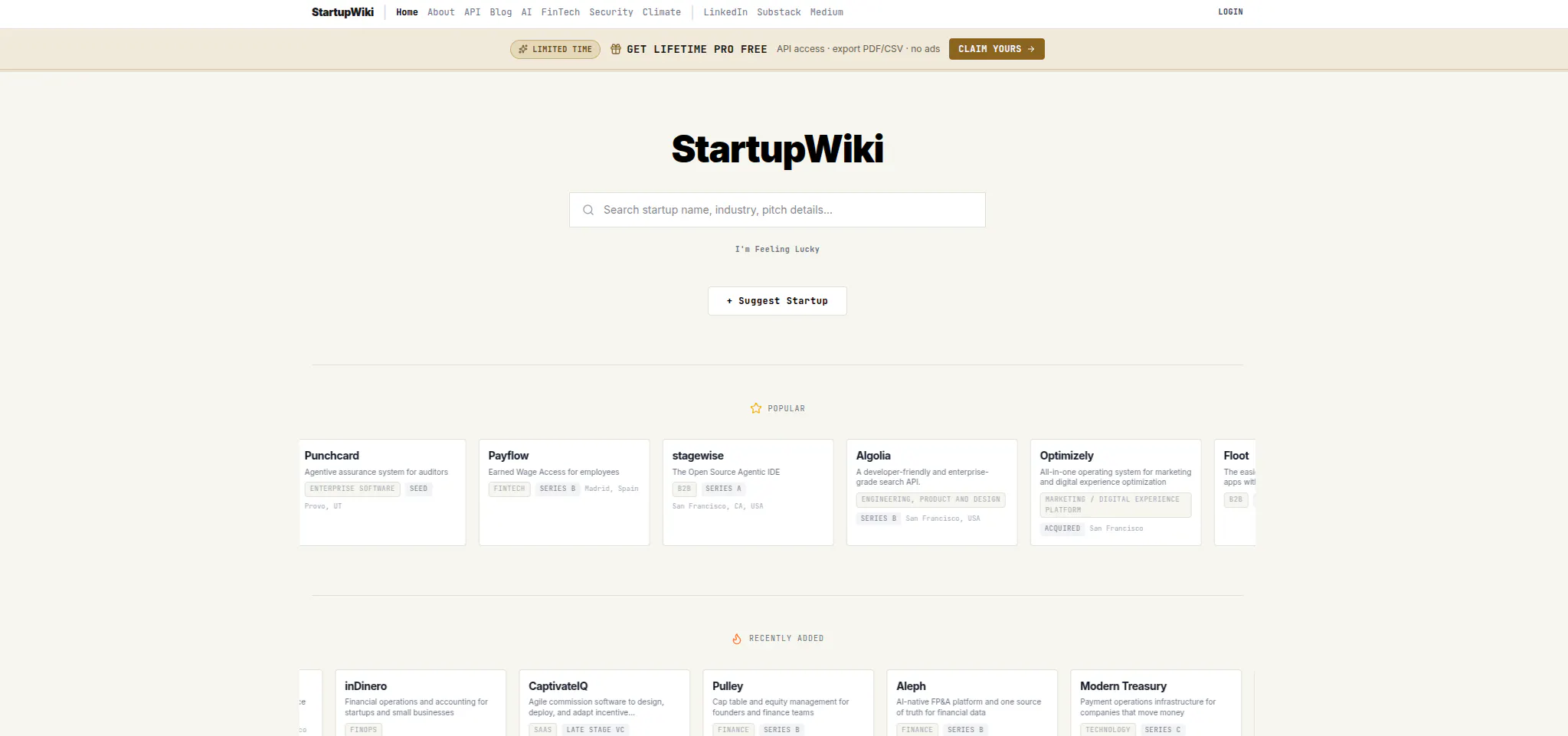 StartupWiki gallery image