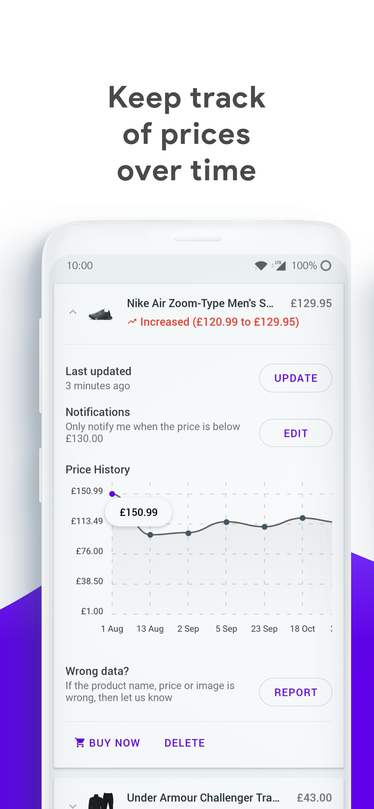 PriceBot for Android gallery image
