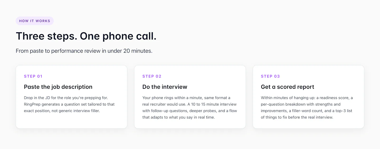 RingPrep screenshot 1