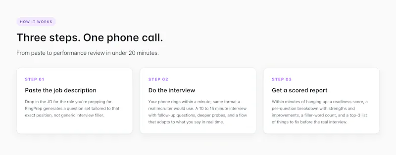 RingPrep screenshot 1