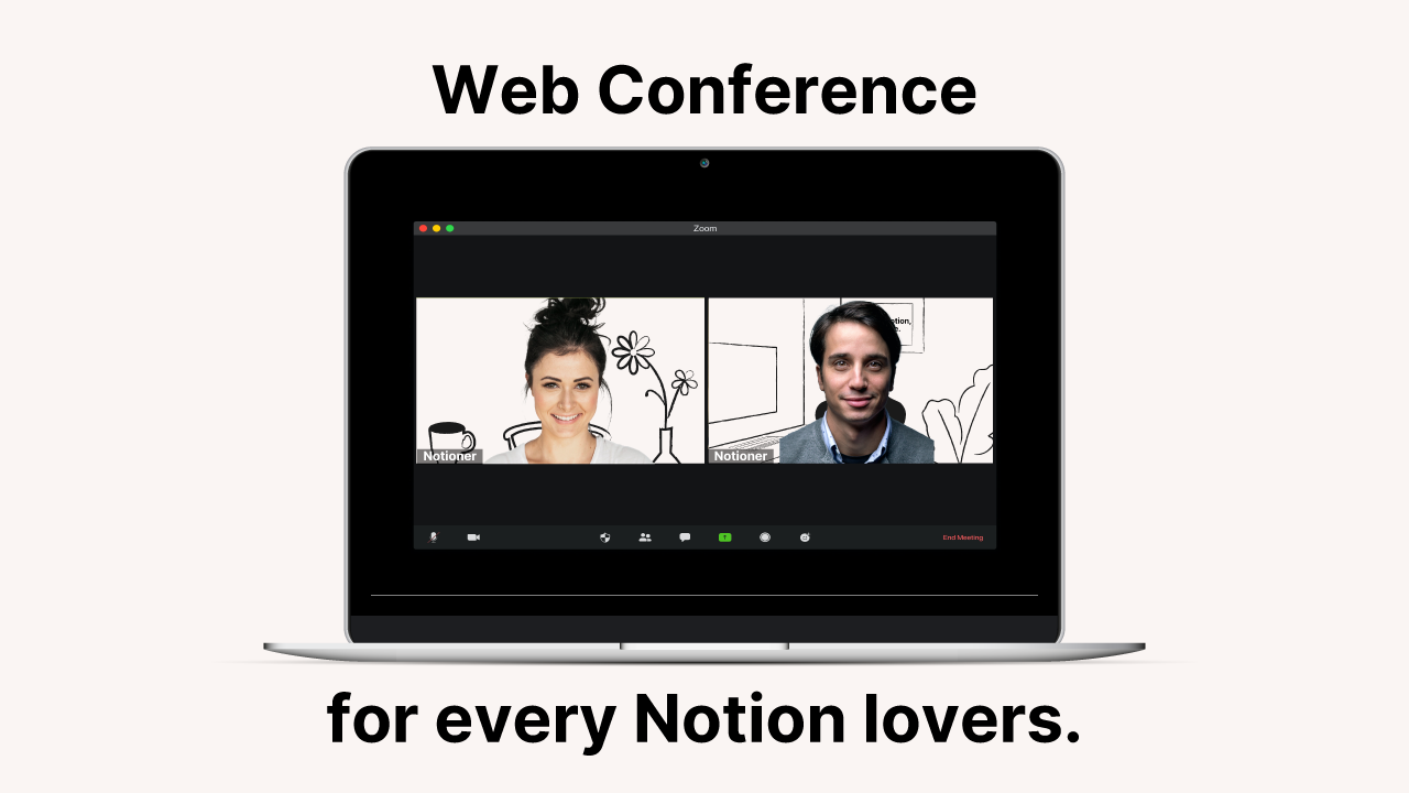 Notion Virtual Backgrounds Pack gallery image