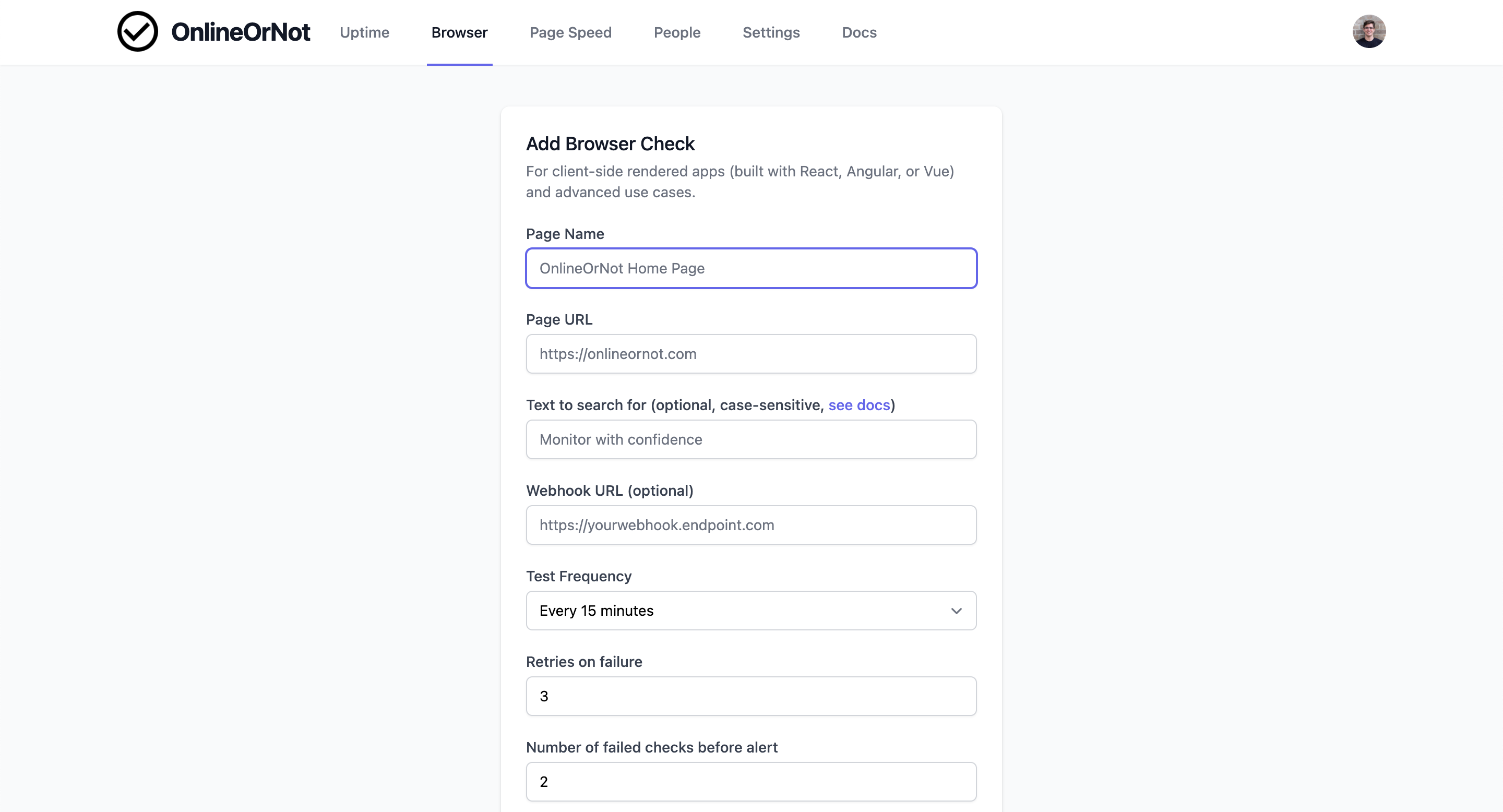 OnlineOrNot gallery image