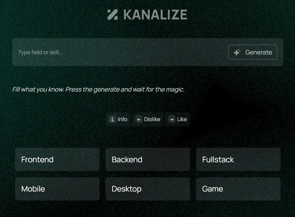 Kanalize gallery image