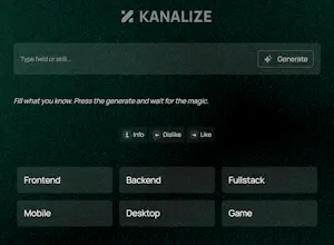 Kanalize gallery image