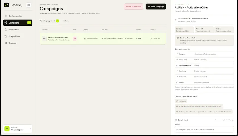 Retainly  screenshot 3
