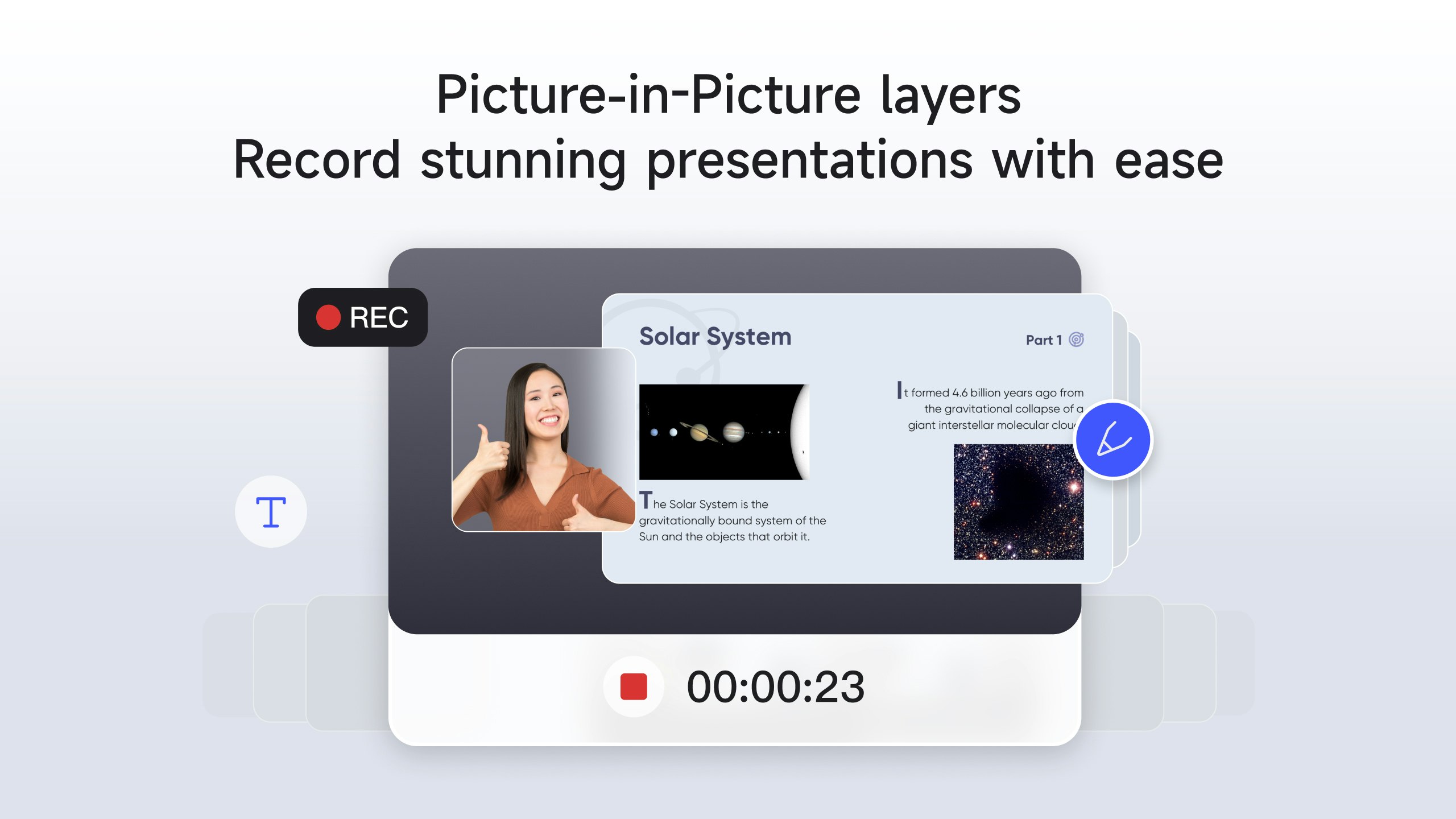 暖炉 - ビデオミキサー、仮想カメラ、ビデオ録画、ライブストリーミングメディア2