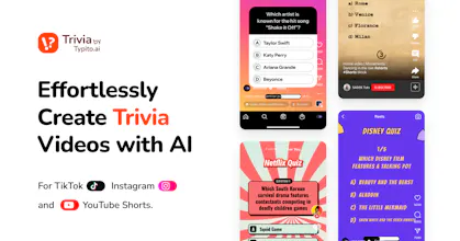 Trivia by Typito AI gallery image