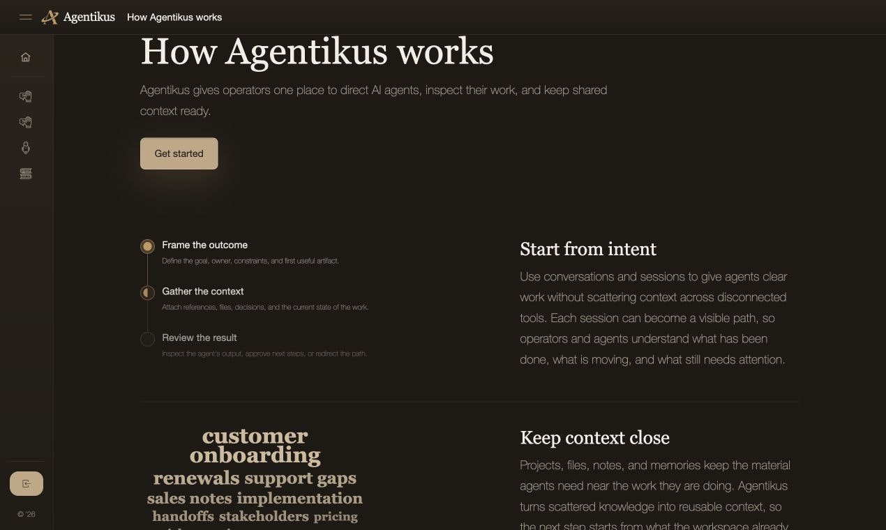 Agentikus gallery image
