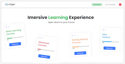 Vtiger LMS gallery image