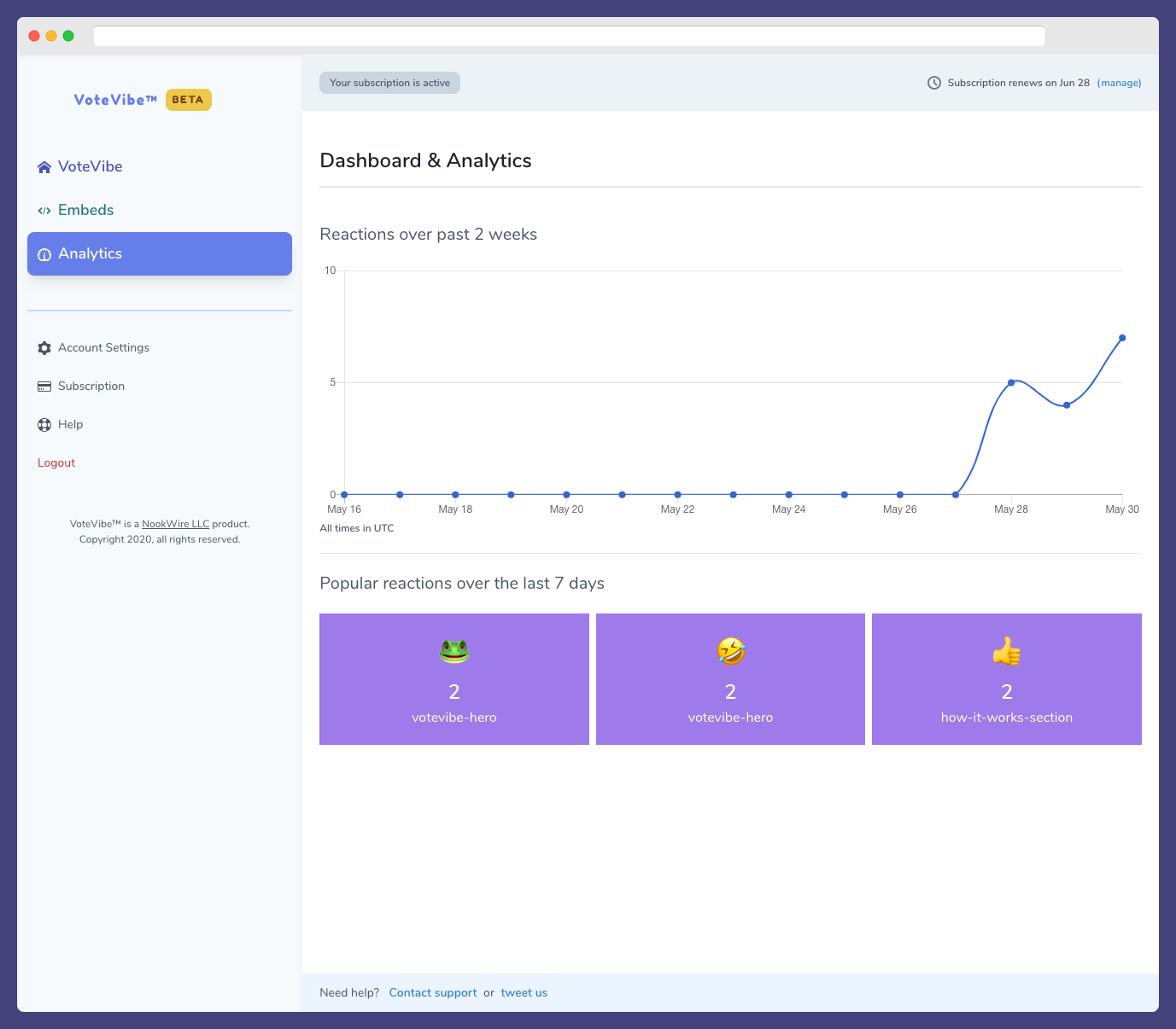 VoteVibe gallery image