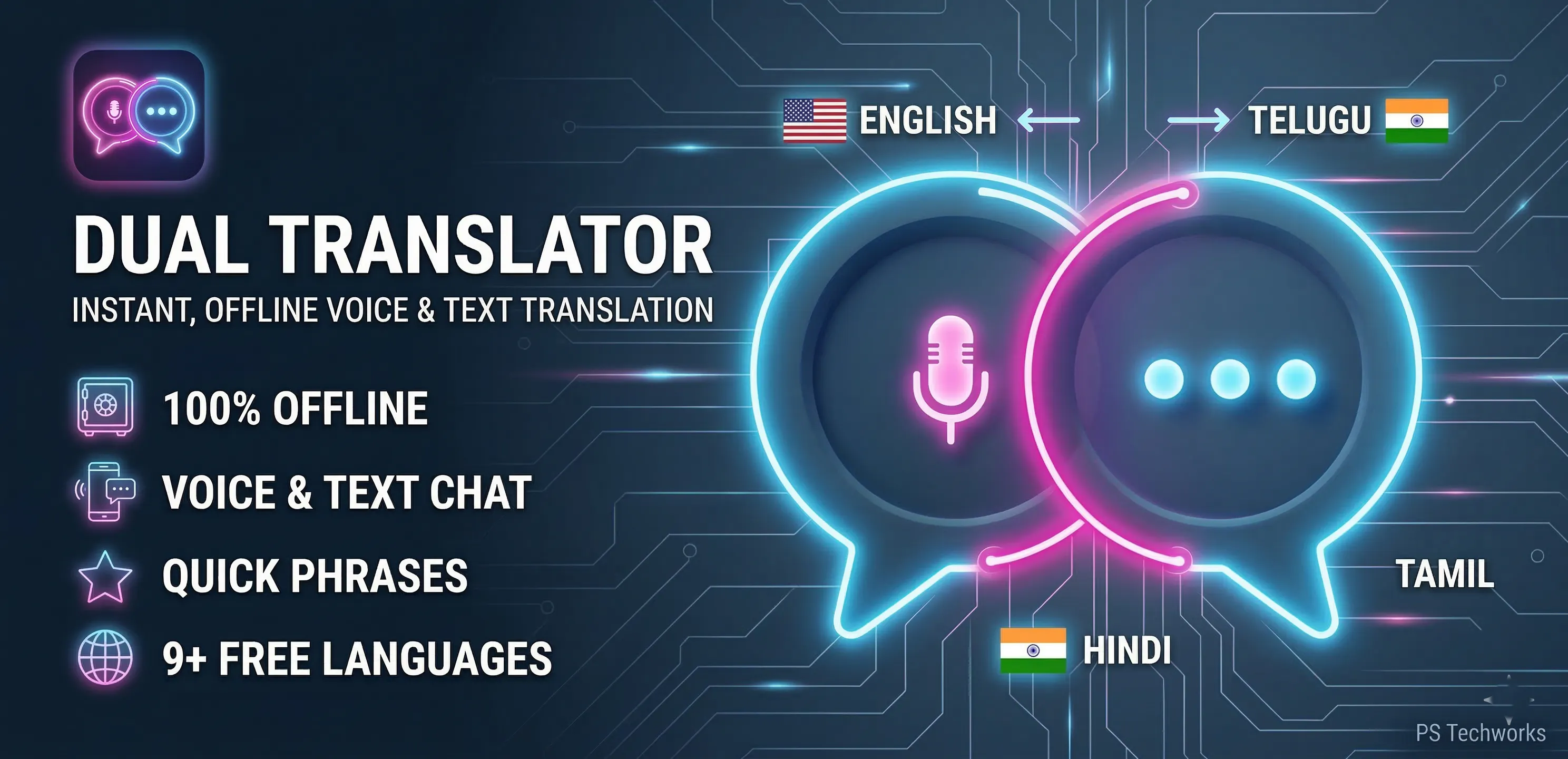 Banner del producto Dual Translator