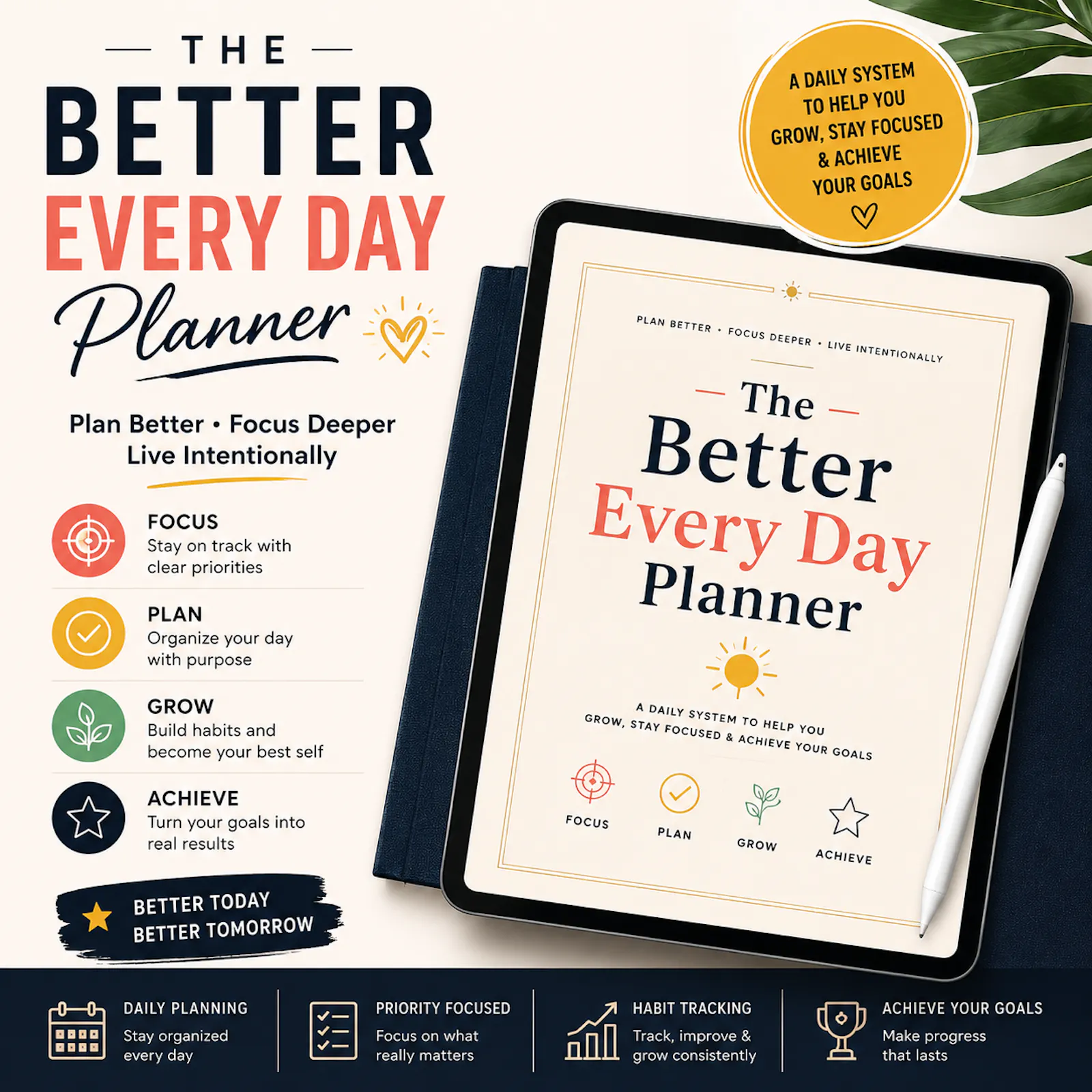 The Better Every Day Planner  screenshot 3