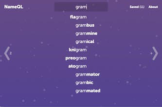 NameQL gallery image