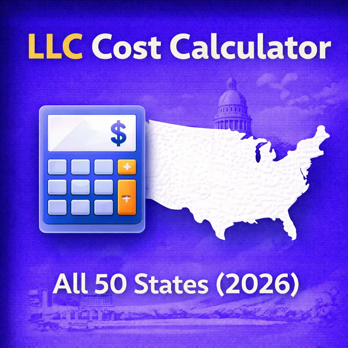 LLC Cost Calculator