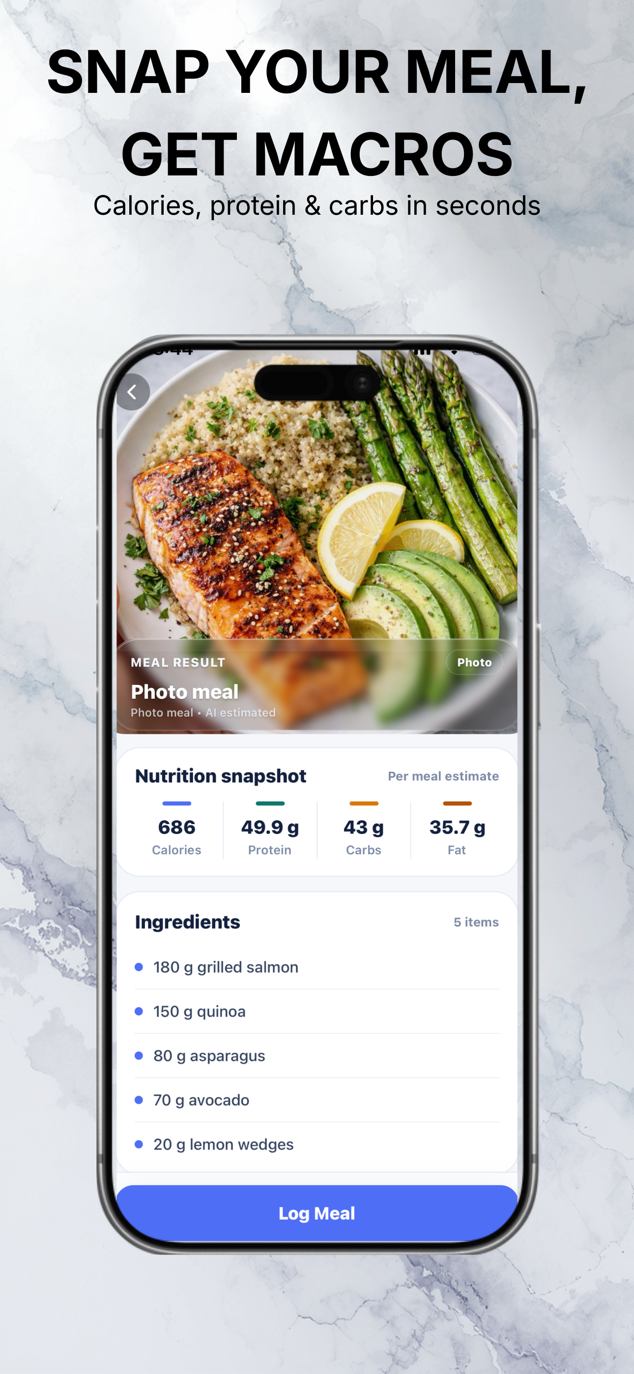 FitMacro — AI Calorie Scanner gallery image