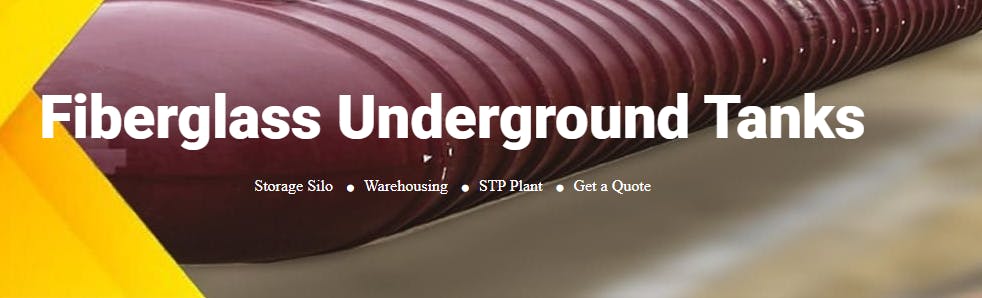 Fiberglass Underground Tank Manufacturer media 1