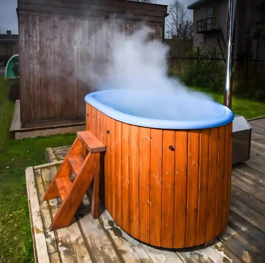 Luxury Glamping Pods | Traditional Sauna gallery image