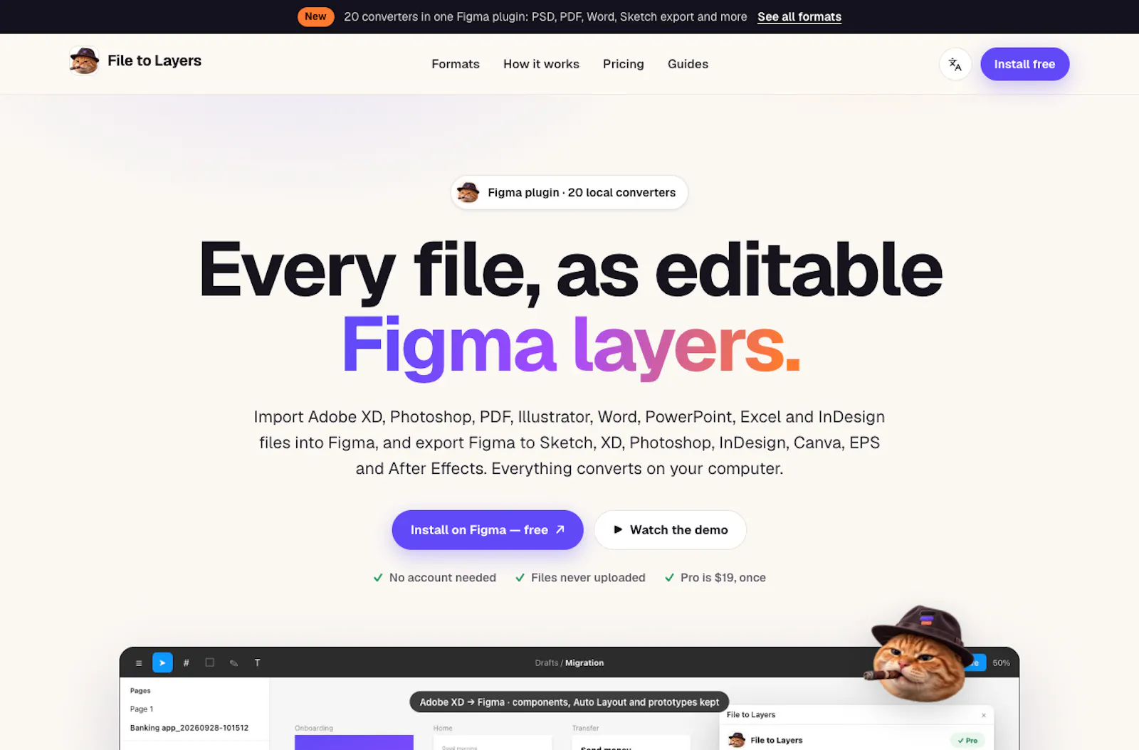File to Layers screenshot 2