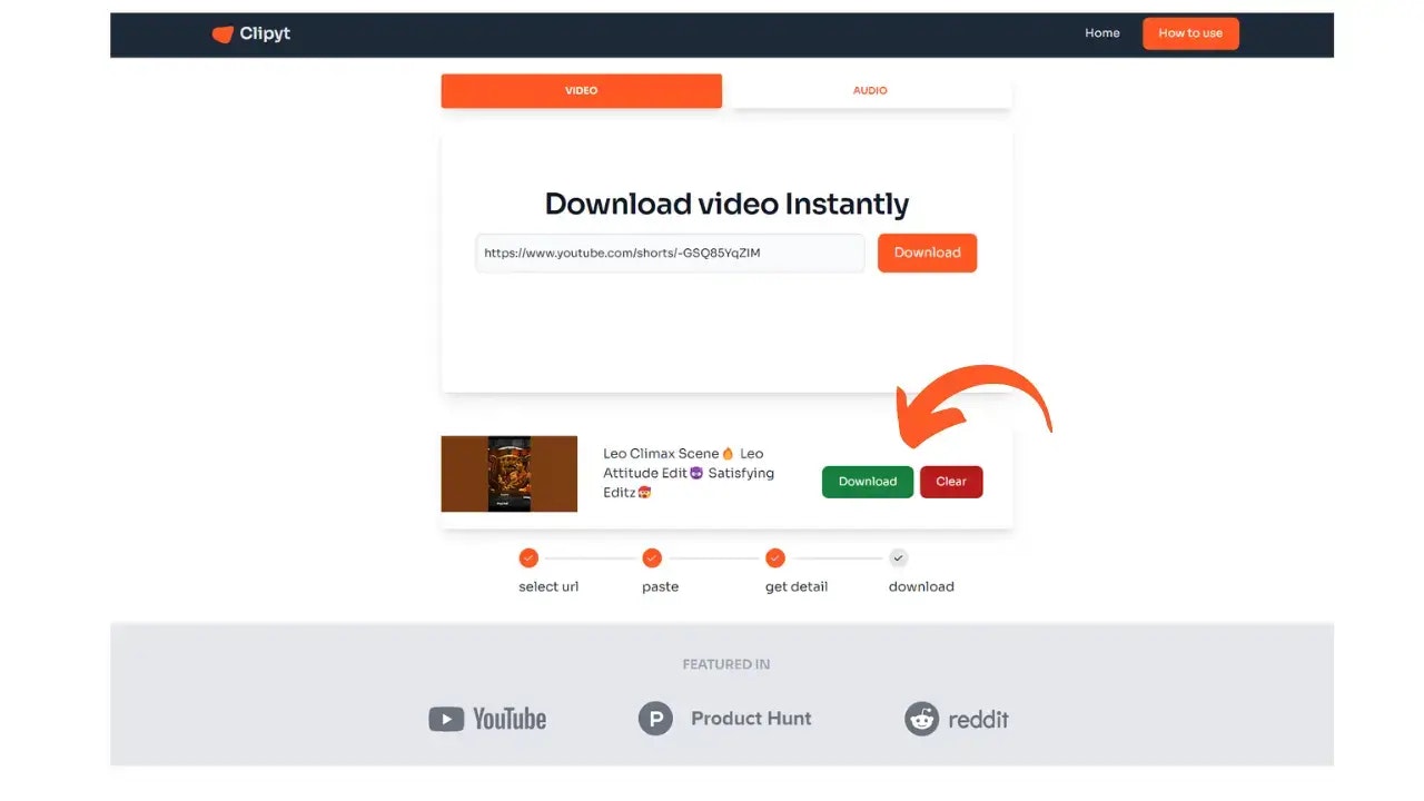ดาวน์โหลดวิดีโอ YouTube ออนไลน์ - ดาวน์โหลดเสียง/วิดีโอฟรี media 2