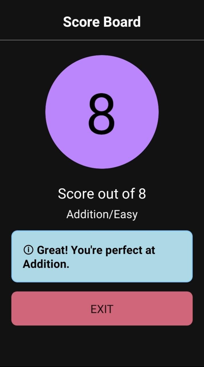 Maths Quiz: Maths Practice game for Kids