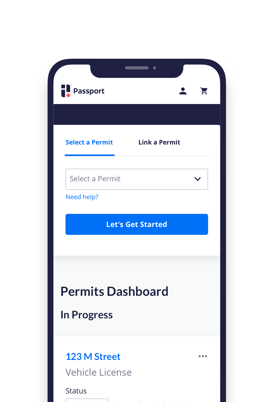 Passport gallery image