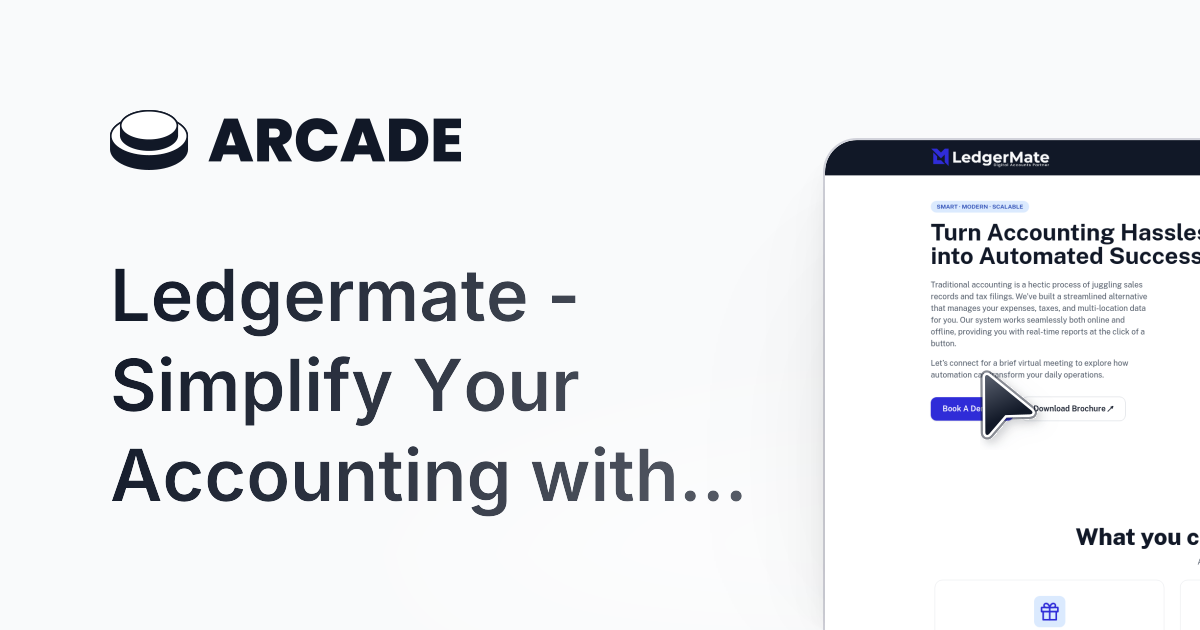 Ledgermate gallery image