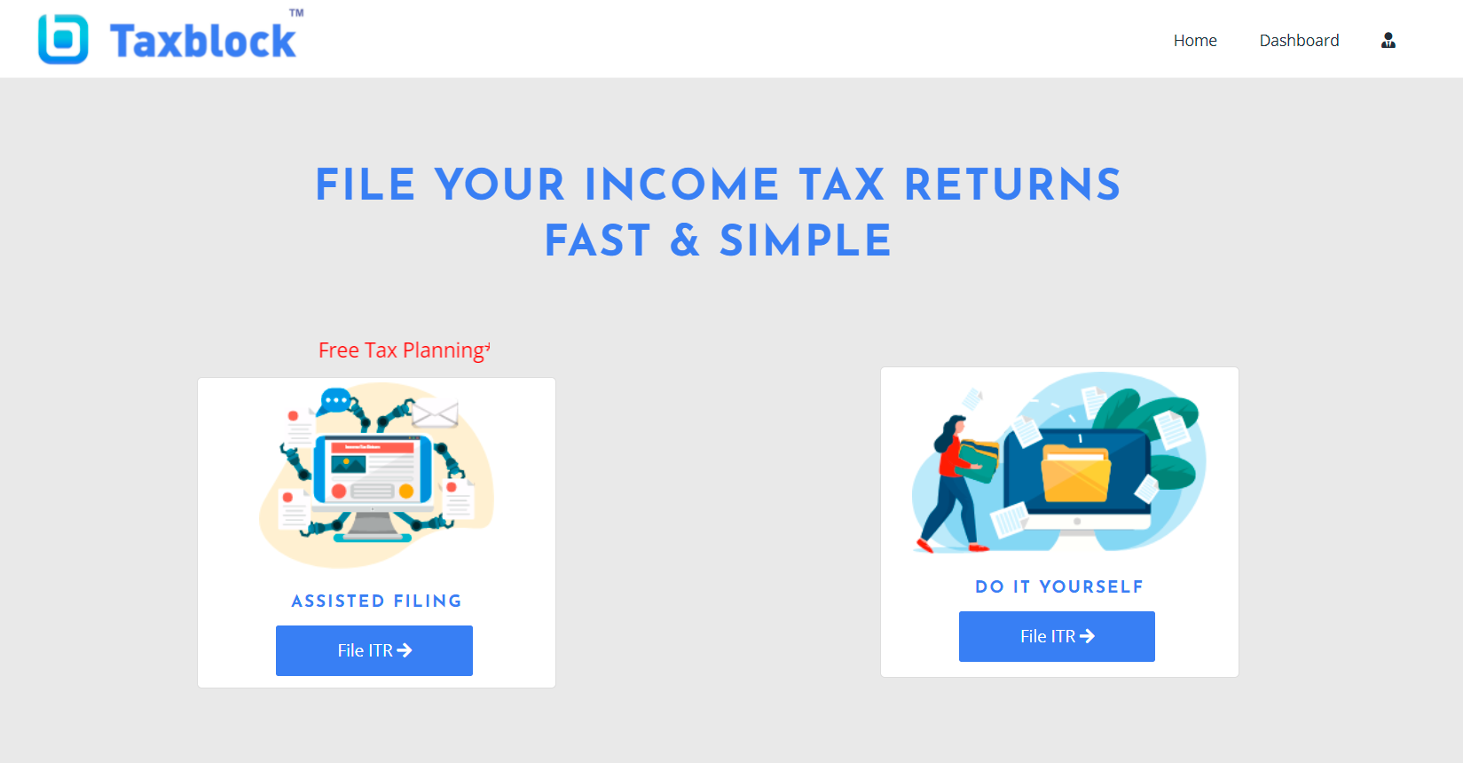 Self ITR Filing gallery image