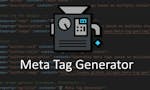 Meta Tag Generator image