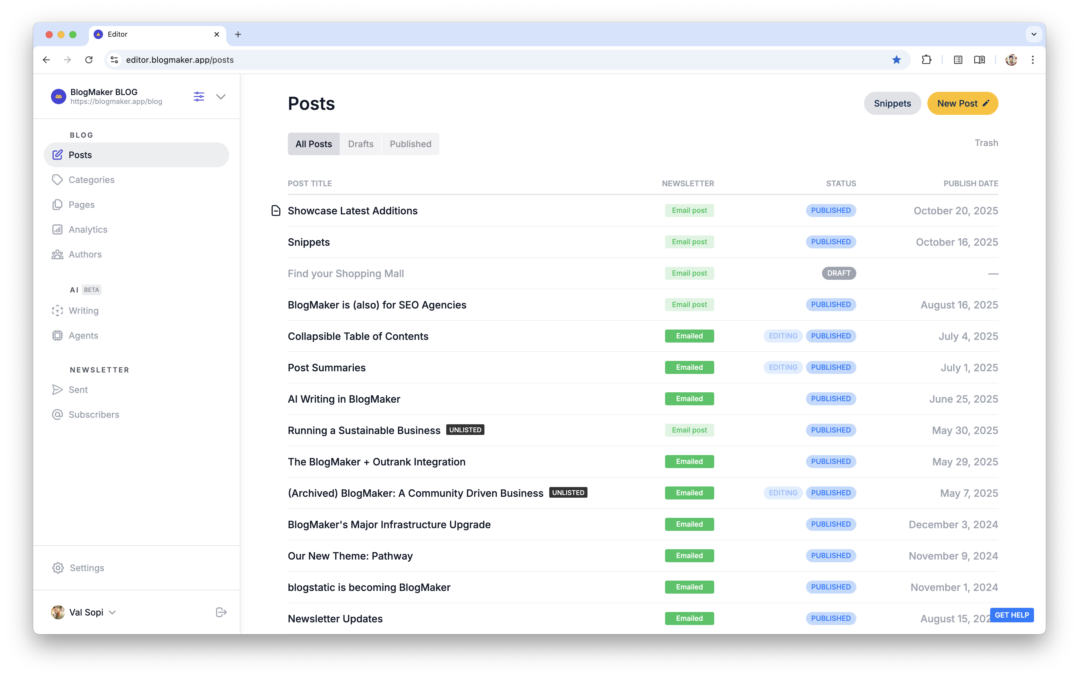 BlogMaker gallery image