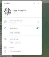 Smart Notificator gallery image