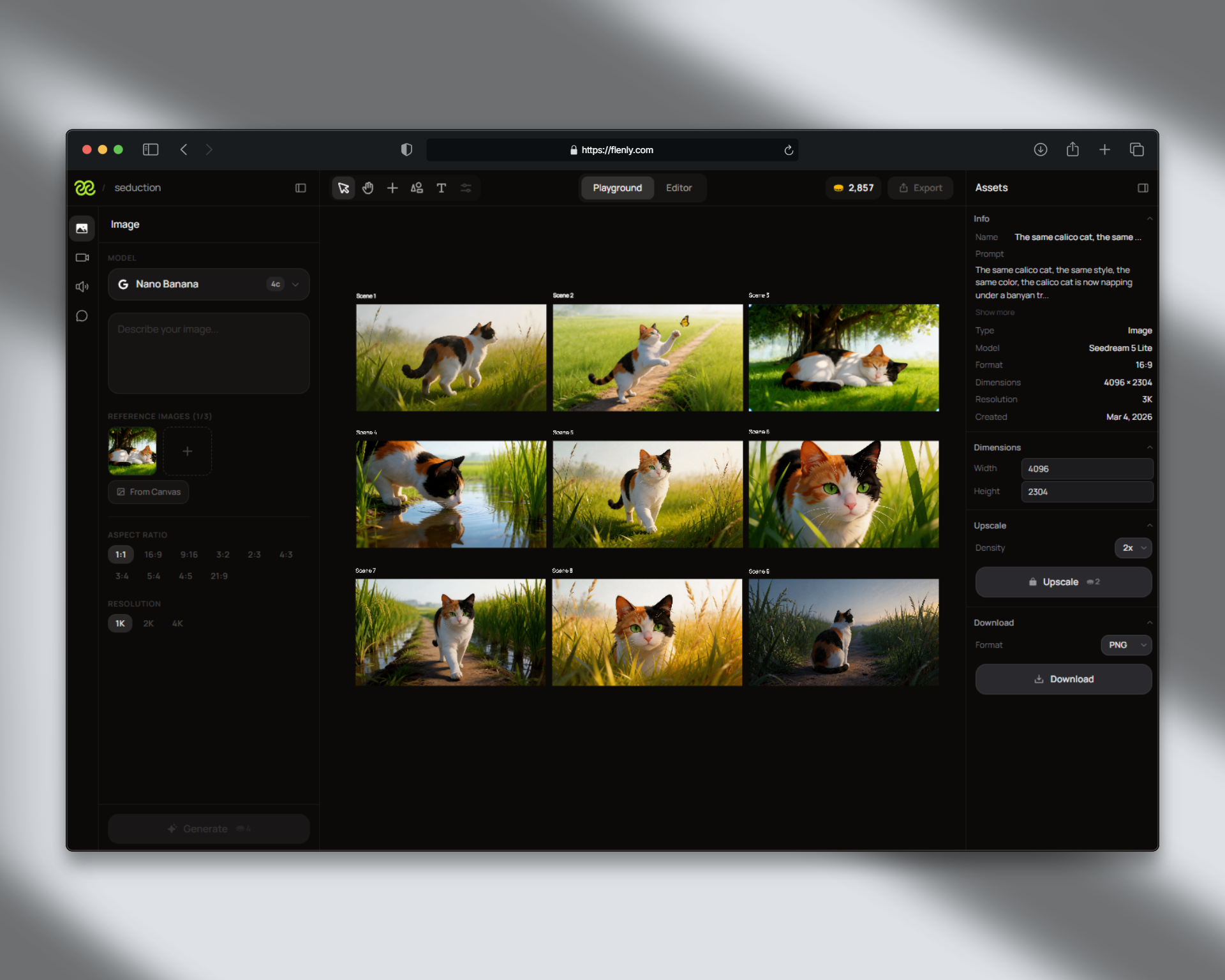 Flenly - Screenshot 3 showing product features and functionality
