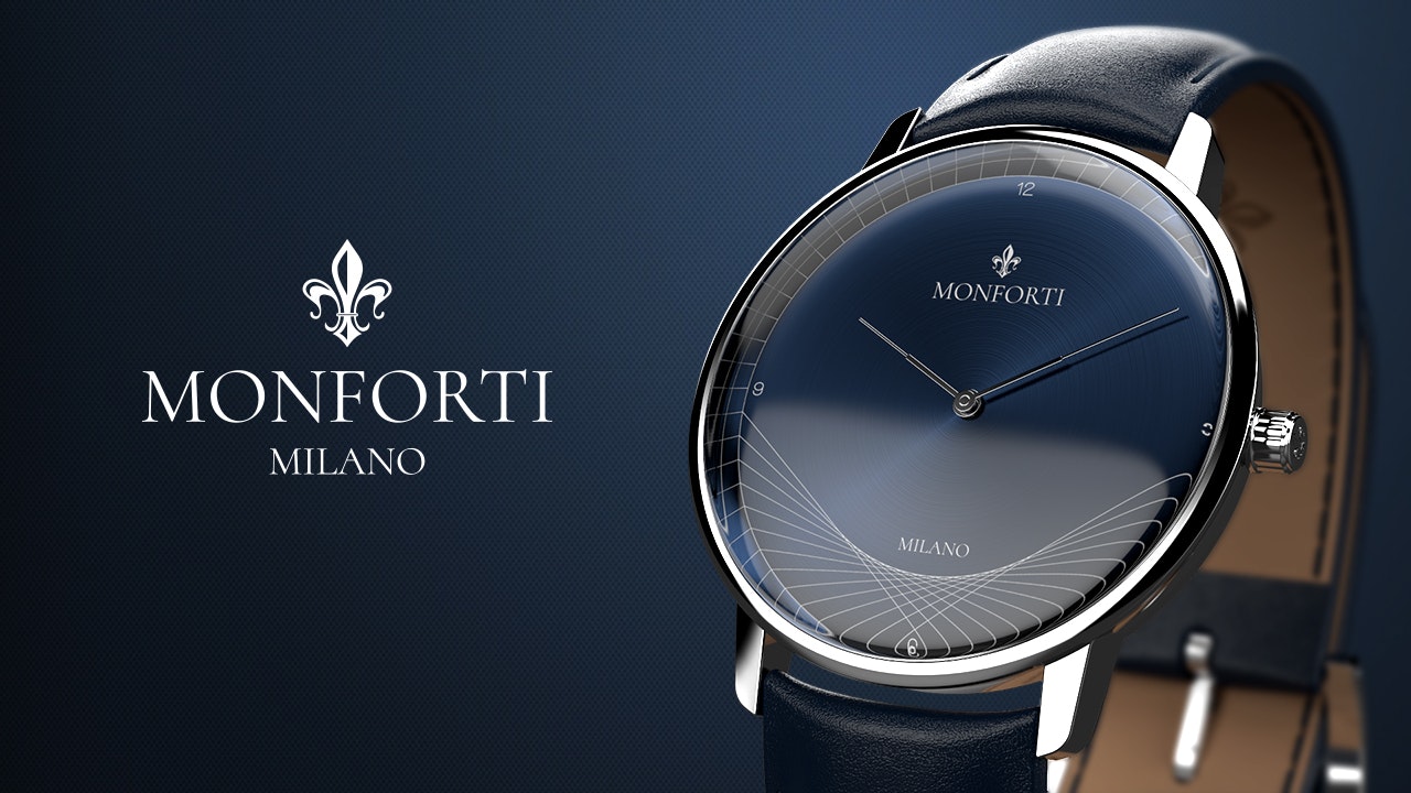 Kickstarter Live now - Italian Design watches Inspired by Leonardo da Vinci gallery image