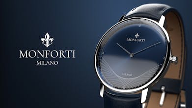 Kickstarter Live now - Italian Design watches Inspired by Leonardo da Vinci gallery image