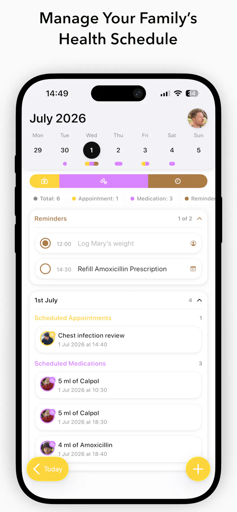 WellBee screenshot 8