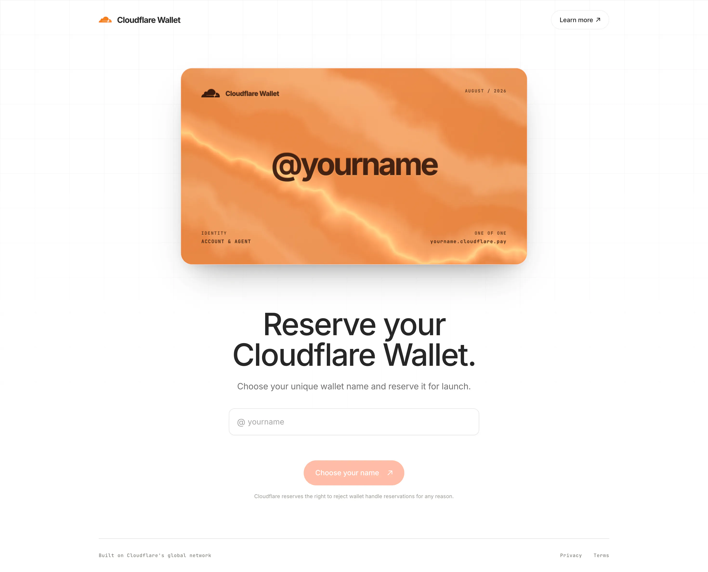 Cloudflare Wallets gallery image