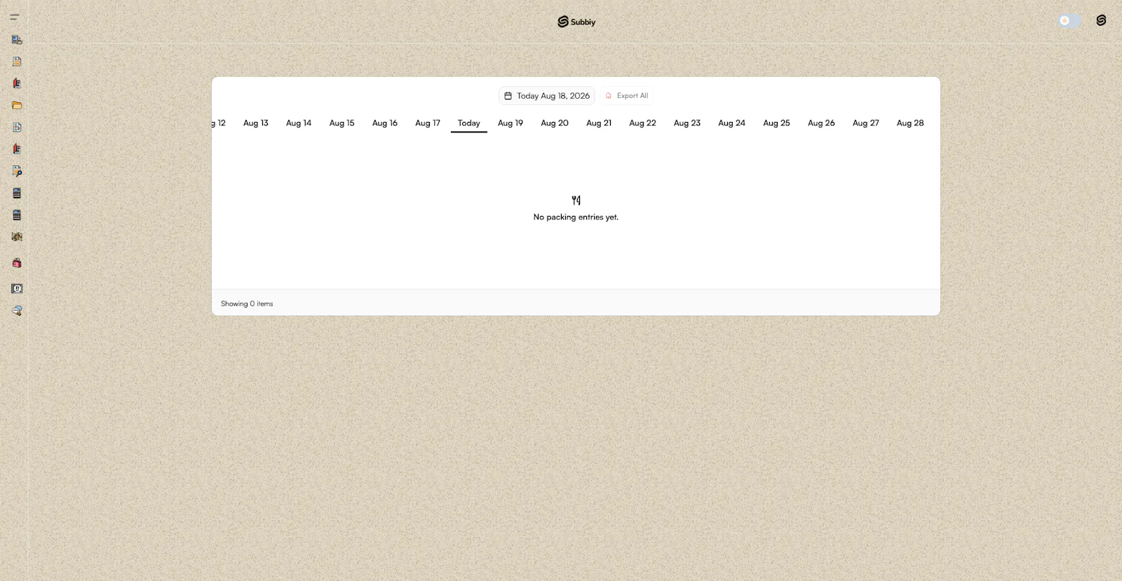 Subbiy screenshot 2