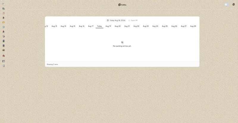 Subbiy screenshot 2