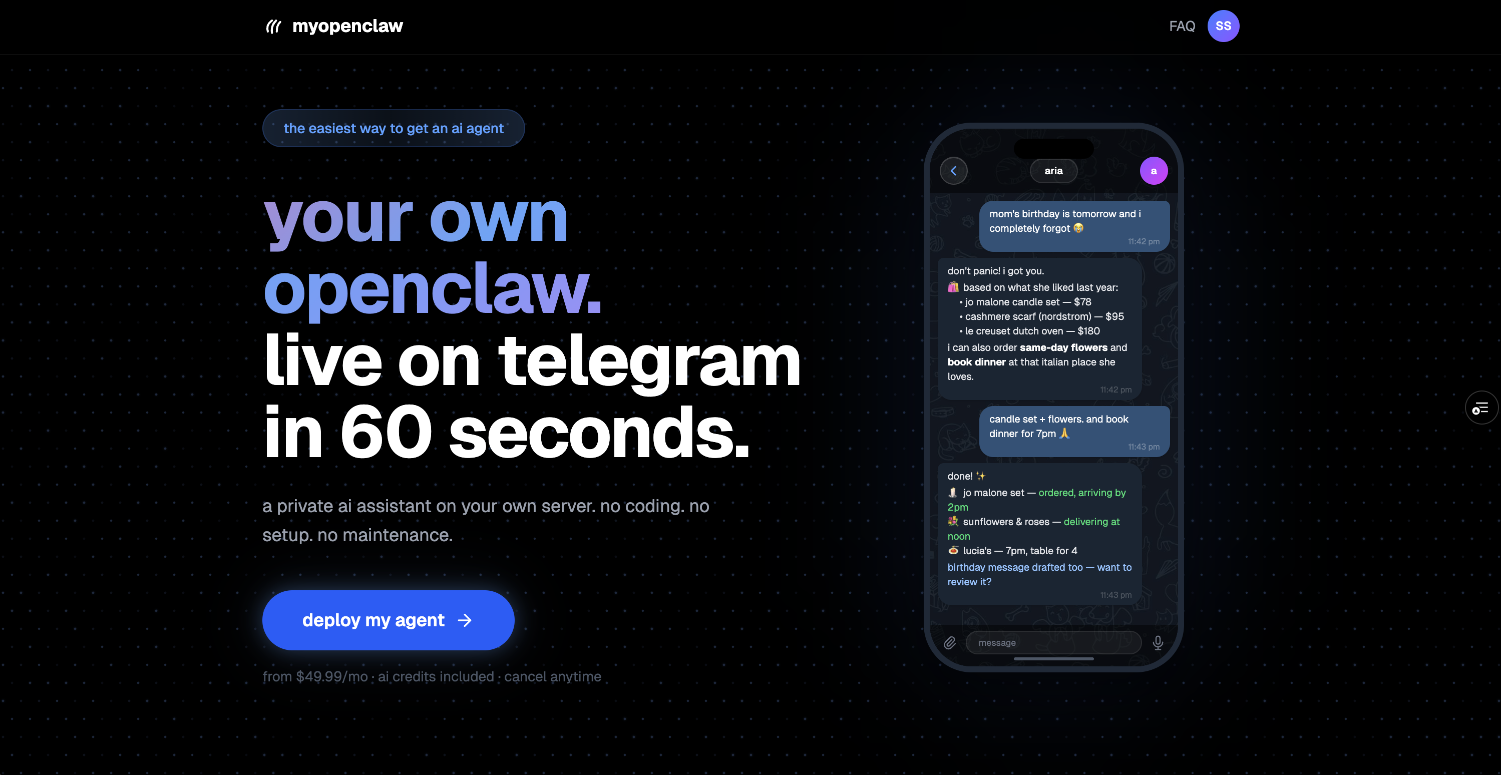 MyOpenClaw gallery image