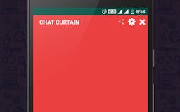 Chat Curtain media 1