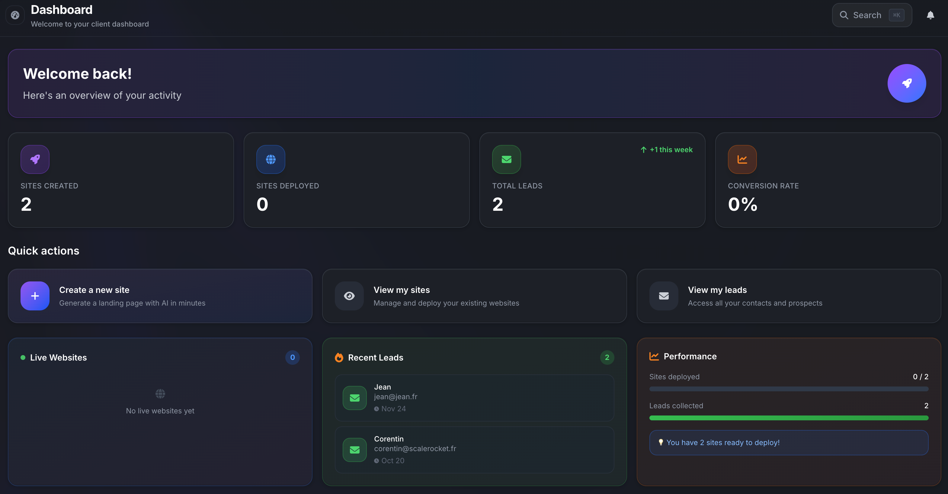 SRocket.ai gallery image